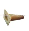 Venta directa oblicua 15 cm pie de plástico pie de sofá de plástico calidad confiable múltiples especificaciones y modelos tamaño Specification image